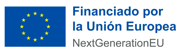 Logo Financiado por la Unión Europea.